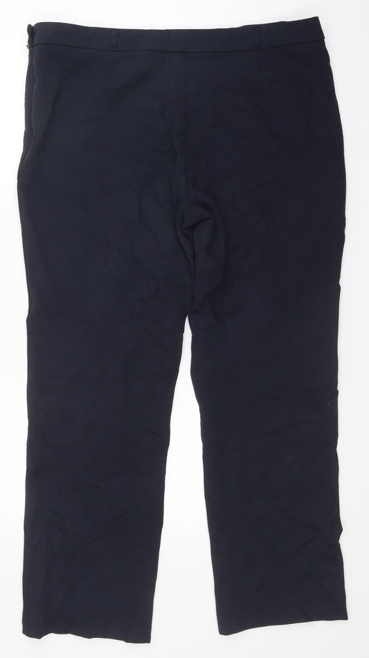 1990 collection Womens Blue Trousers Size 20 in L28 in