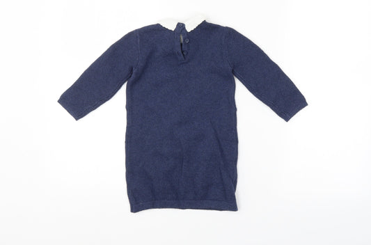 TU Baby Blue Pullover Jumper Size 18-24 Months
