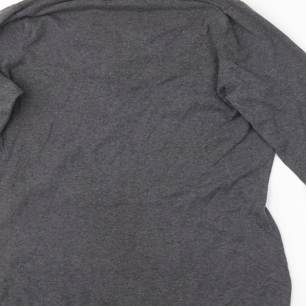 Papaya Womens Grey Pullover Jumper Size 16