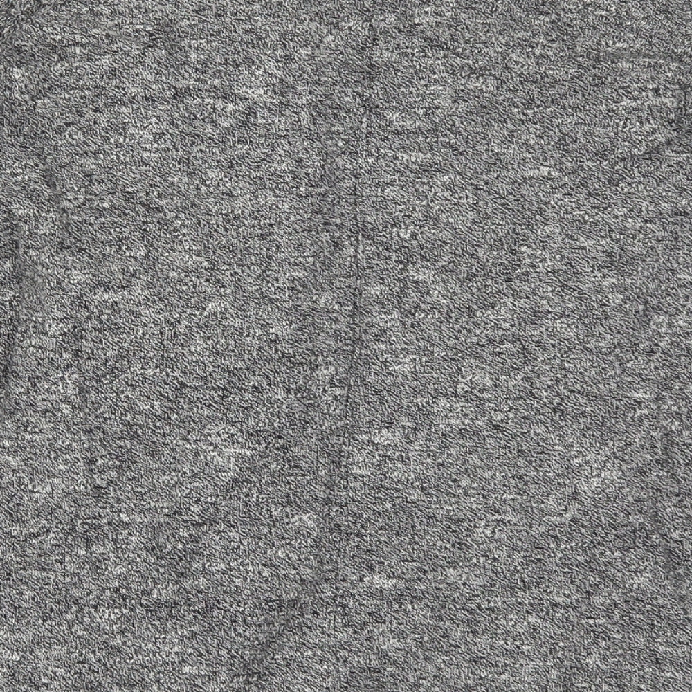 New Look Womens Grey Knit Cardigan Jumper Size 6
