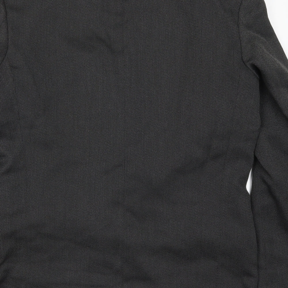 Lincroft Mens Grey Jacket Suit Jacket Size 40