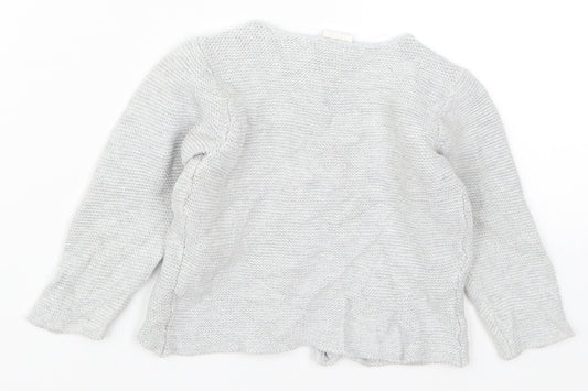 H&M Baby Grey Cardigan Jumper One Size