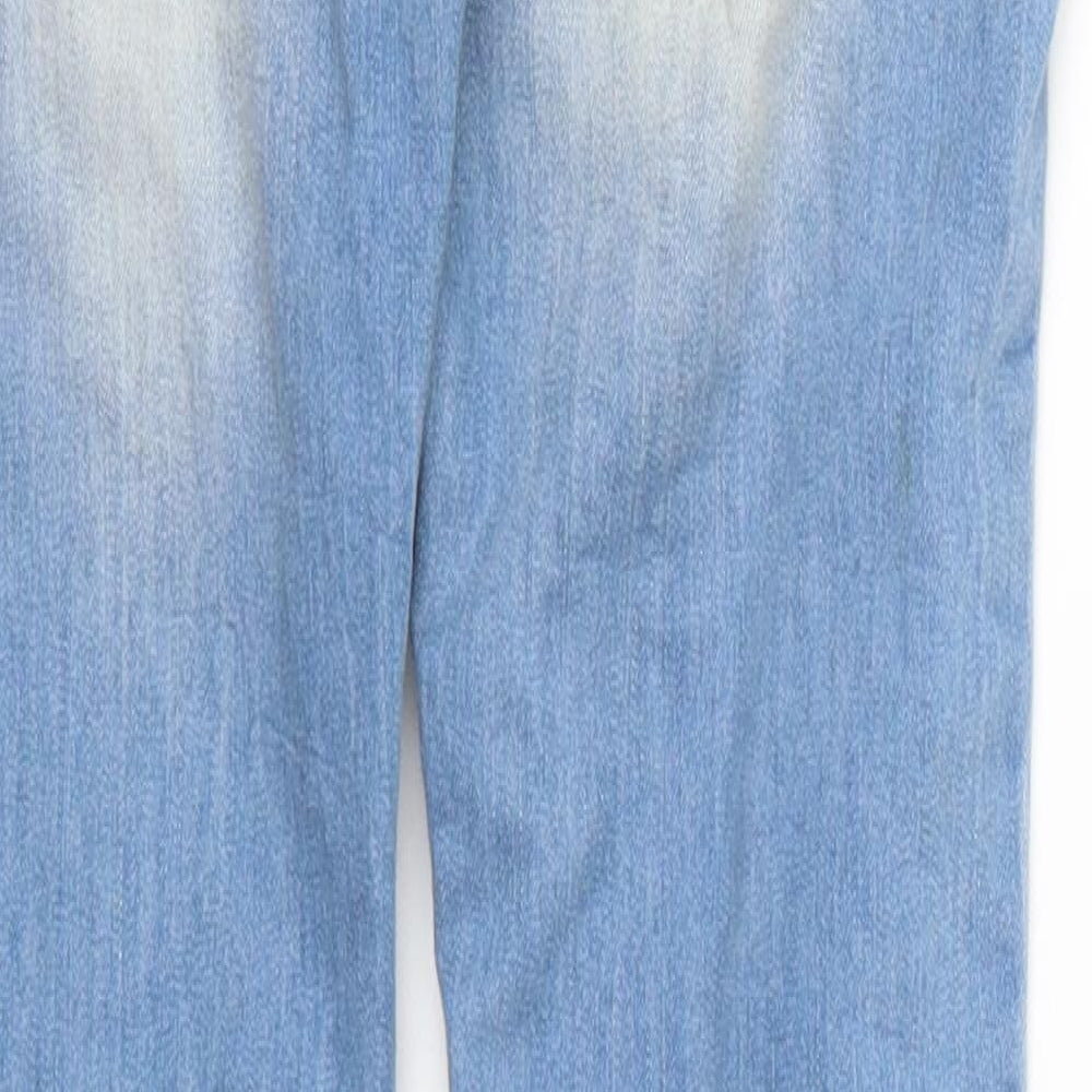 Anuke Womens Blue Denim Skinny Jeans Size 28 in L31 in
