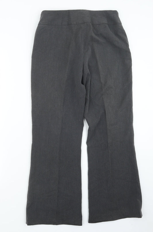DARCY Womens Grey Trousers Size 30 in L27 in