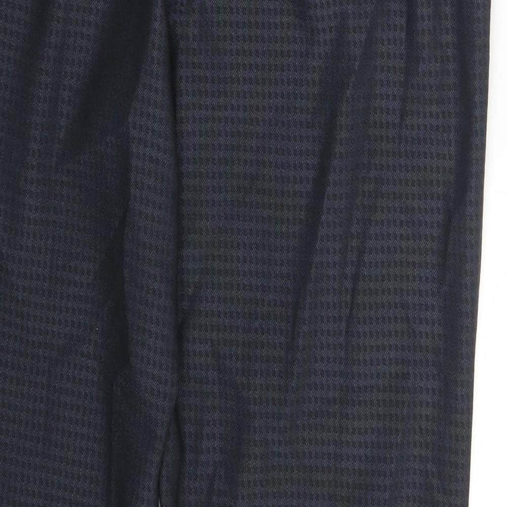 NEXT Womens Black Dress Pants Trousers Size 10 L30 in