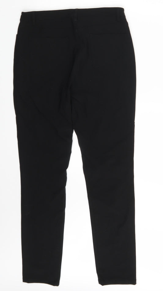 Theory Womens Black Denim Skinny Jeans Size 4 L28 in