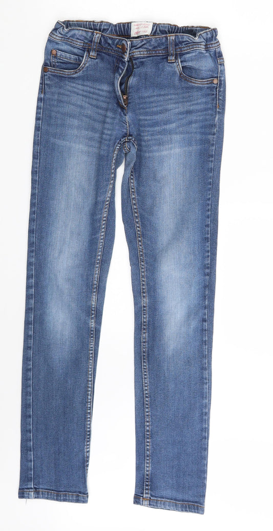 Alive 152 Girls Blue Denim Skinny Jeans One Size