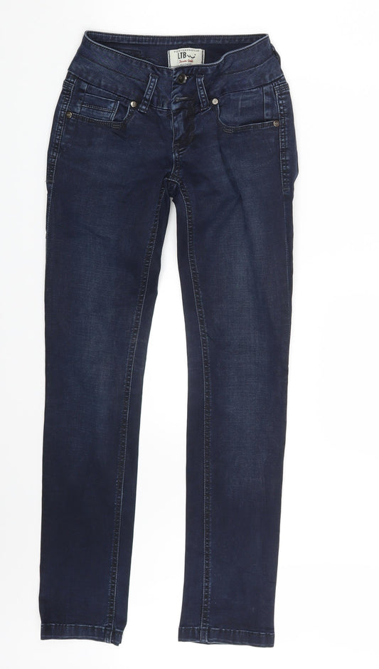 LTB Girls Blue Denim Skinny Jeans One Size