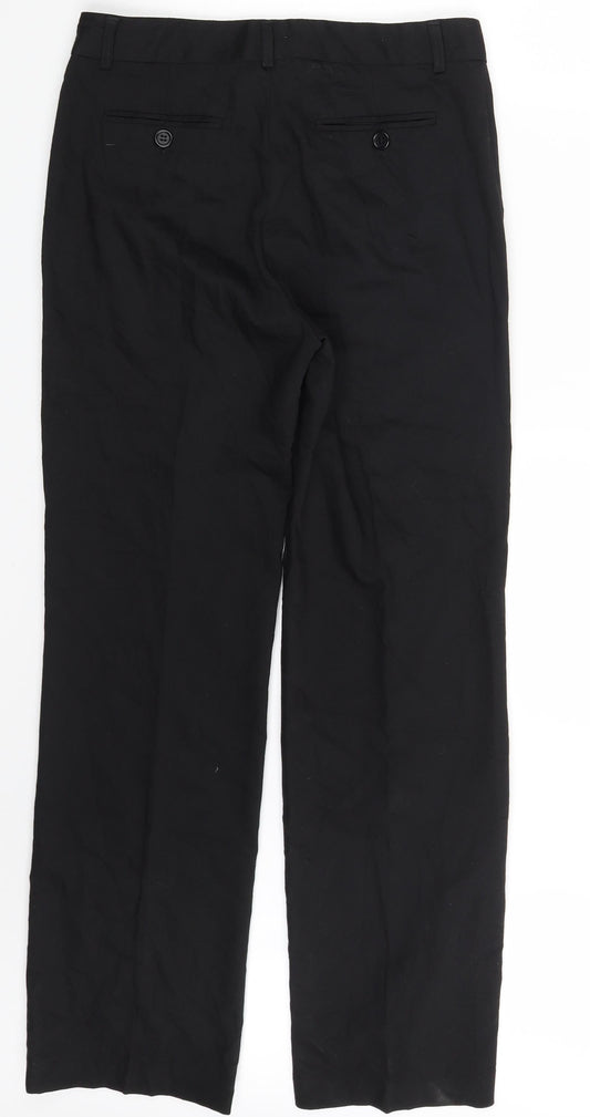 Graumann Womens Black Trousers Size S L30 in