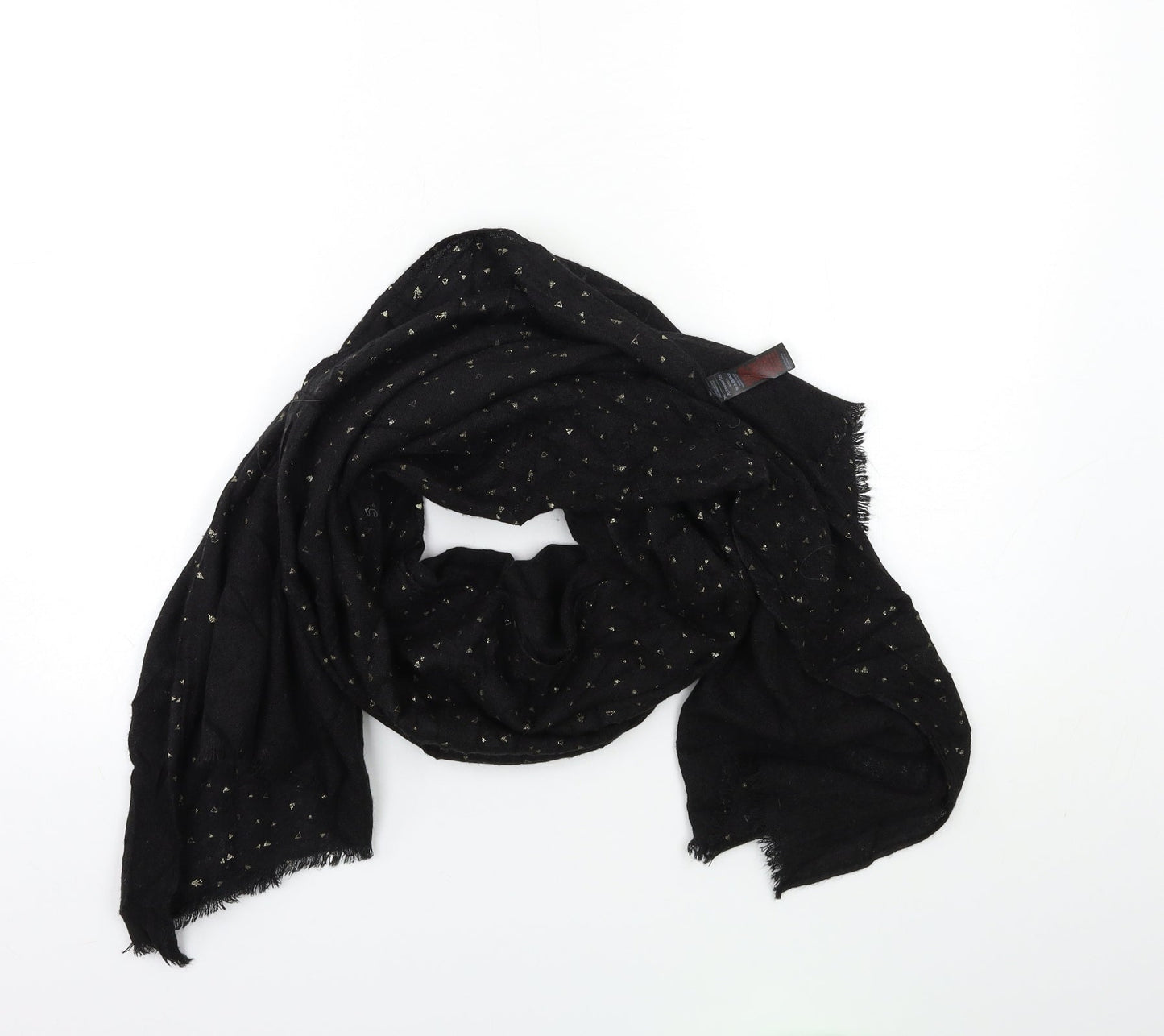 Accessorize Womens Black Scarf