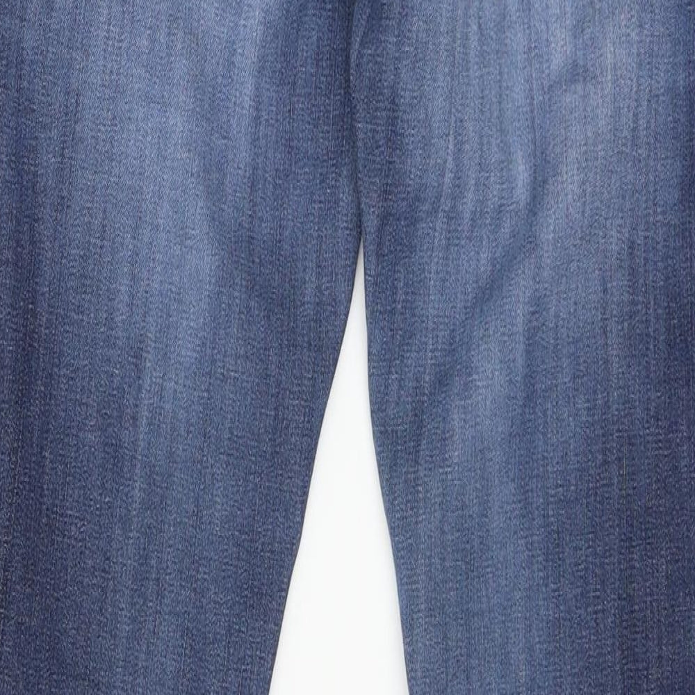 Crocker Womens Blue Denim Skinny Jeans Size 25 in L32 in