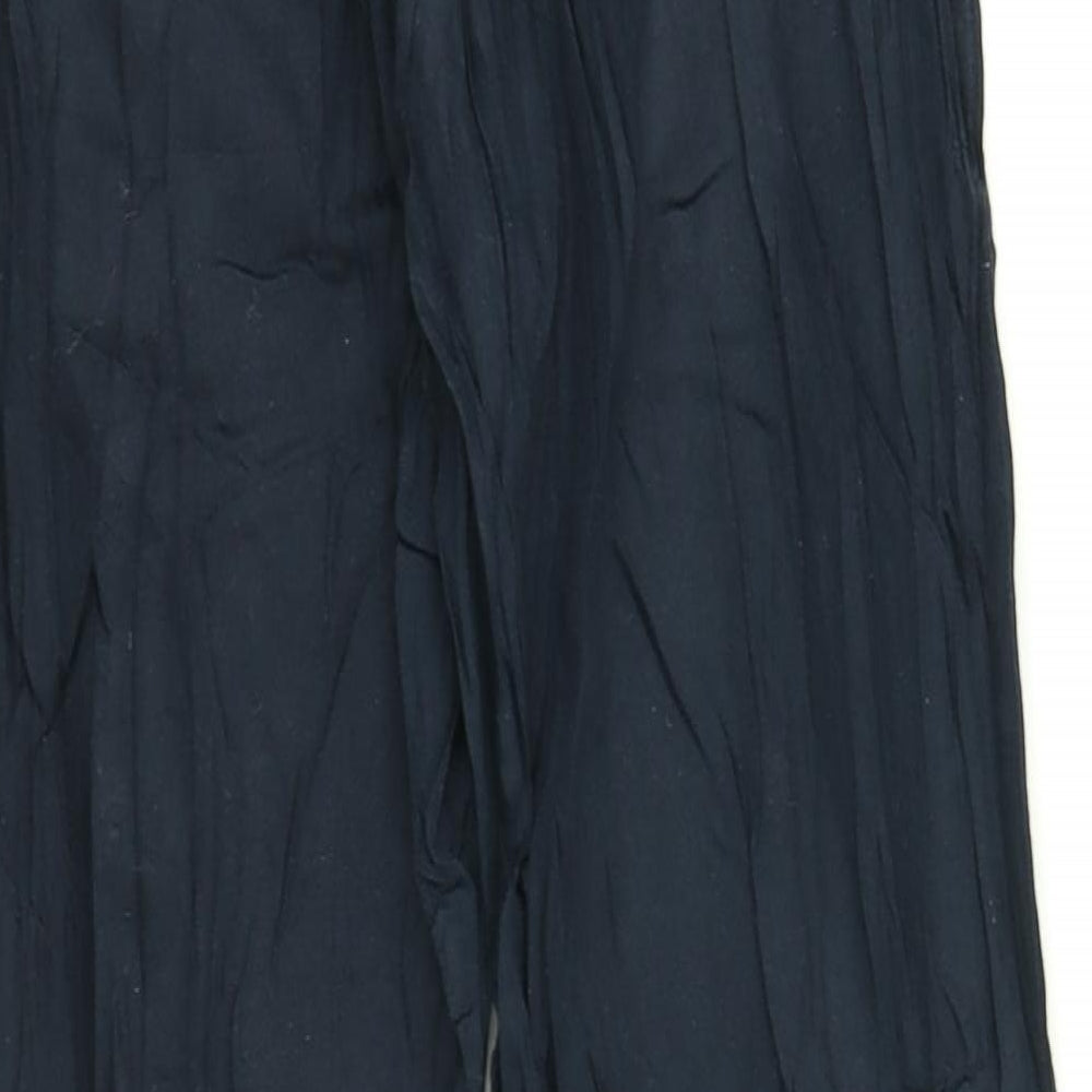 Moyorodi Womens Blue Dress Pants Trousers Size 6 L25 in