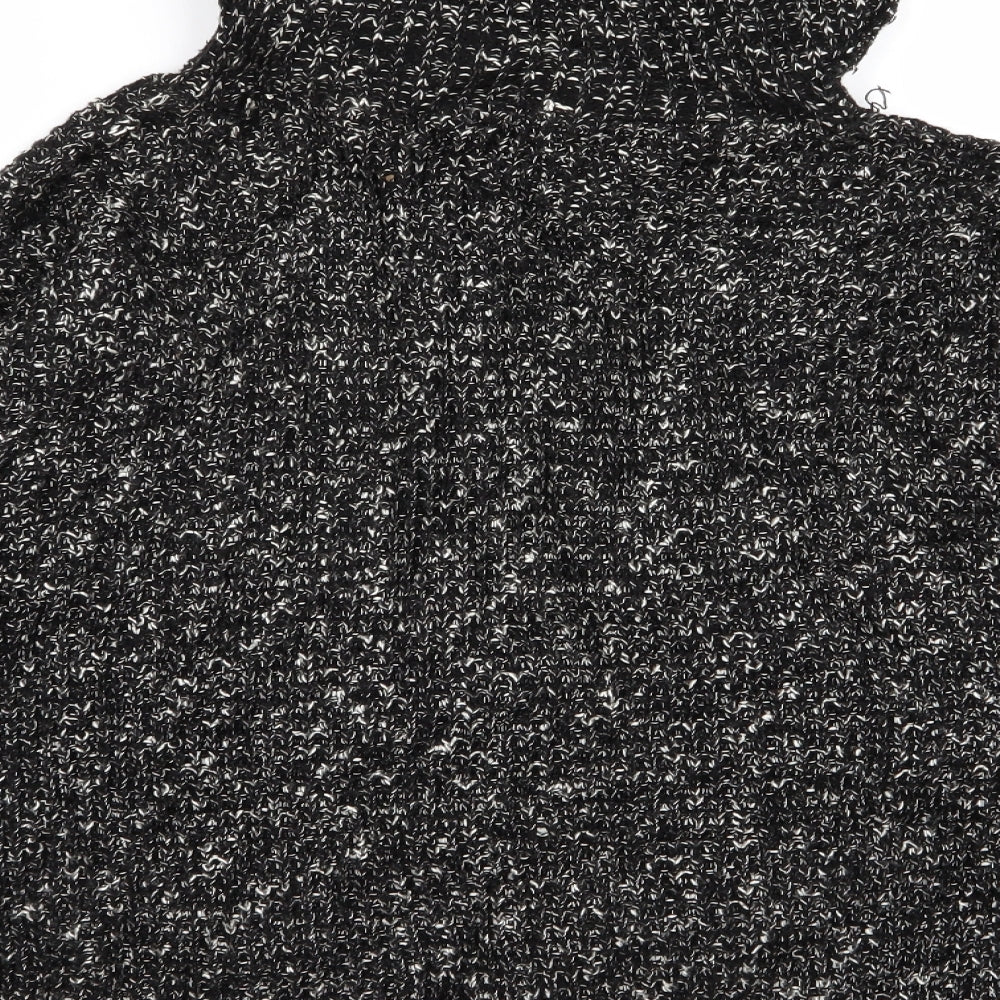 Boohoo Womens Grey Pullover Jumper Size S - size s/m