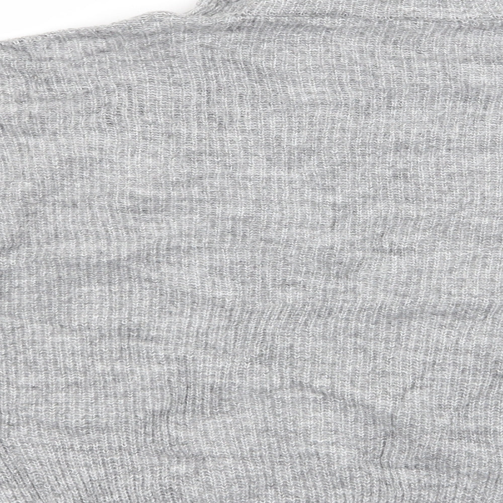 MNG Womens Grey Pullover Jumper Size S