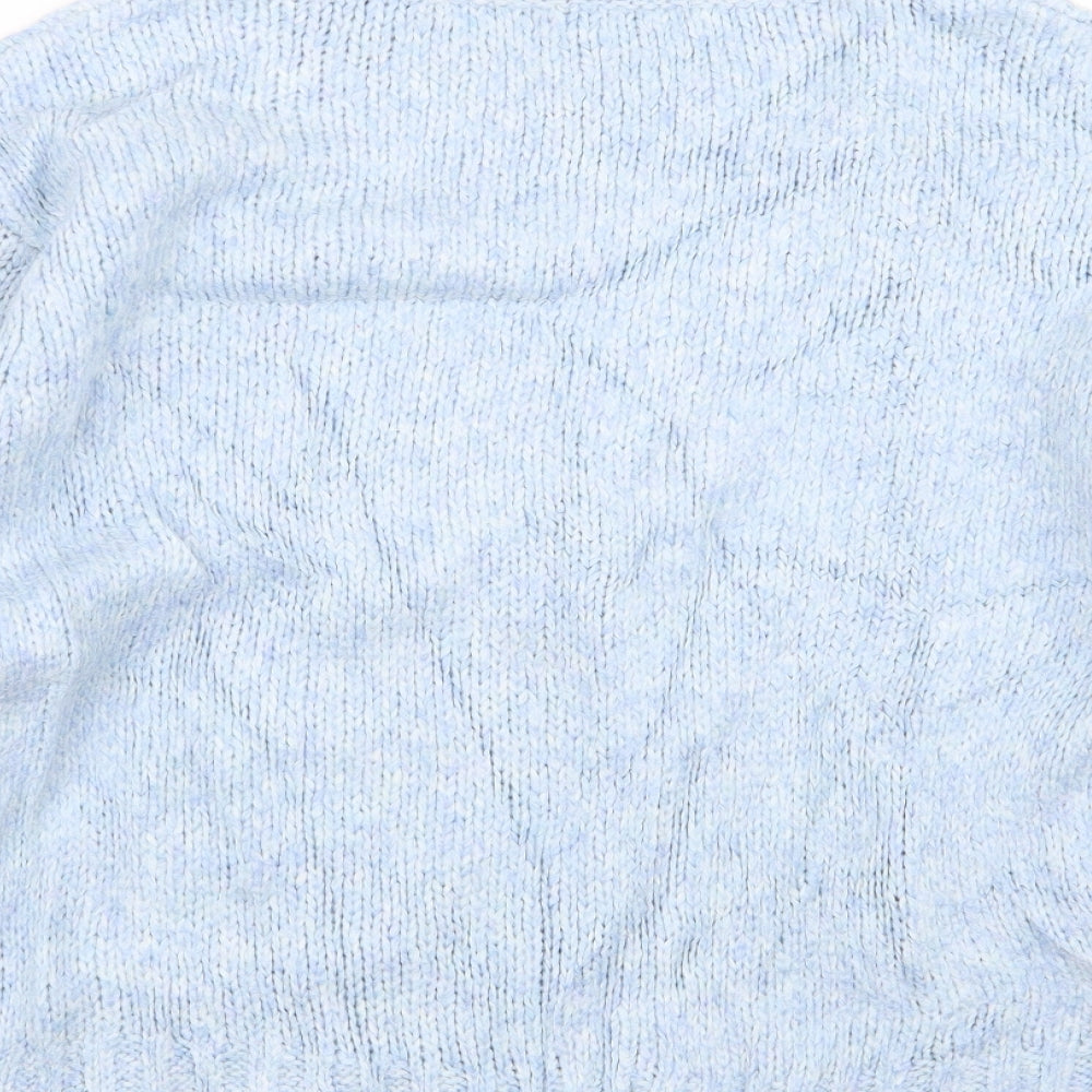 TU Womens Blue Pullover Jumper Size S