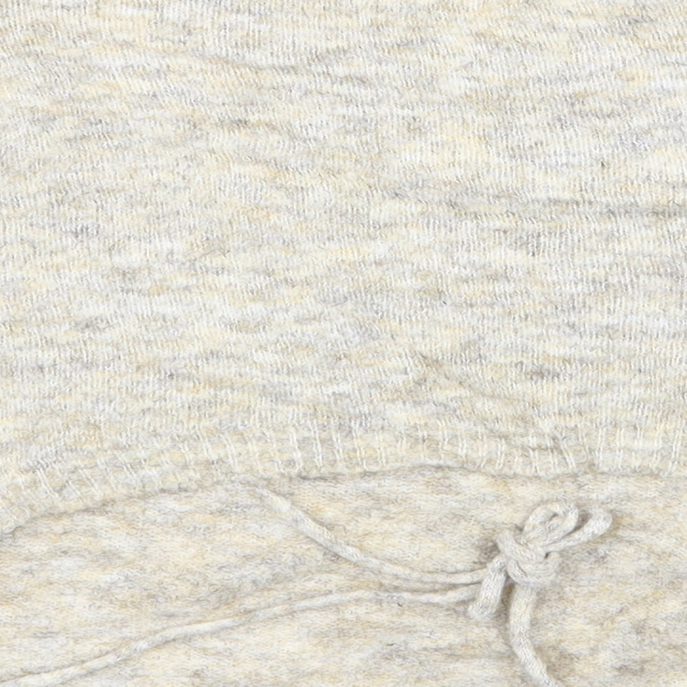 glassons Womens Beige Pullover Jumper Size M