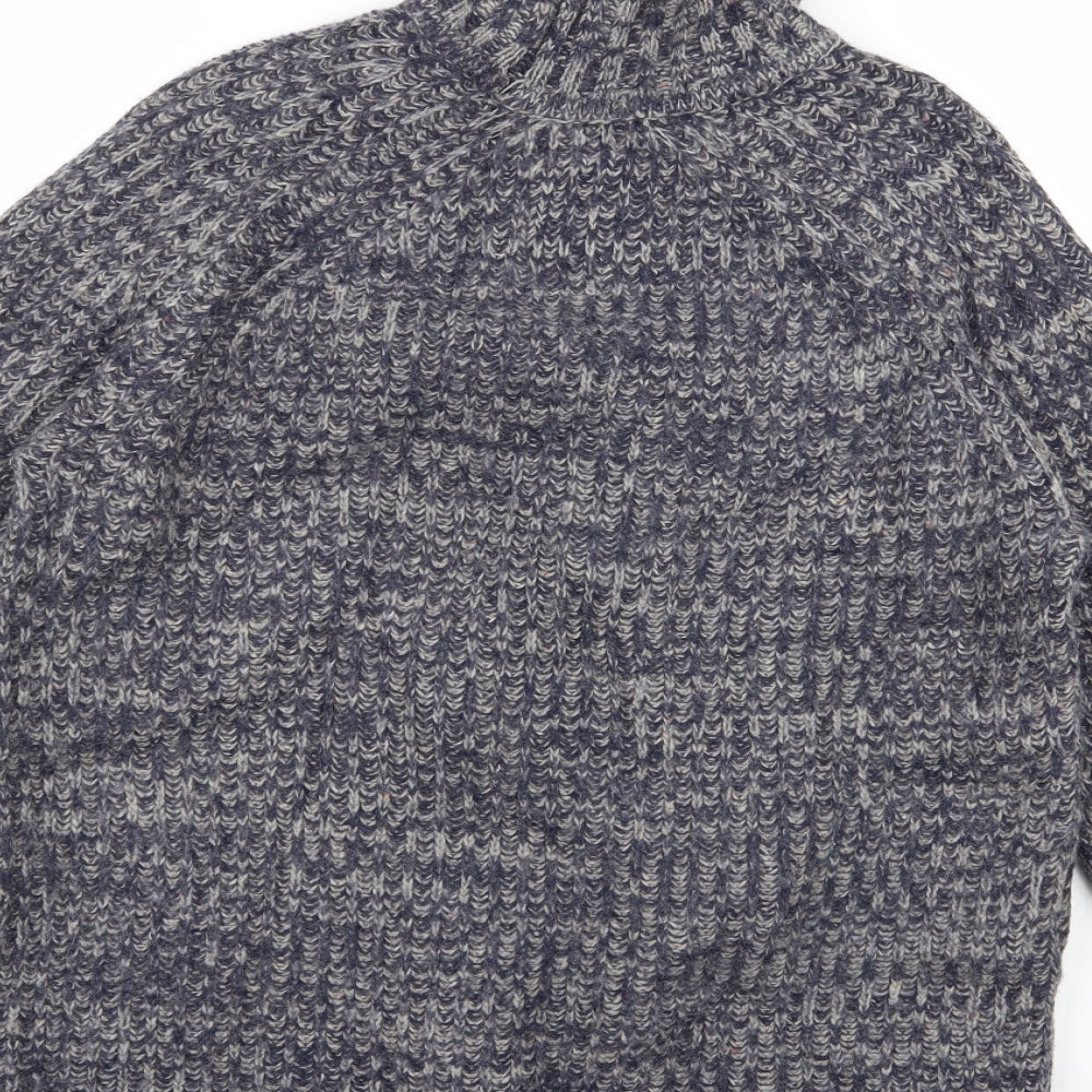H&M Womens Blue Pullover Jumper Size S