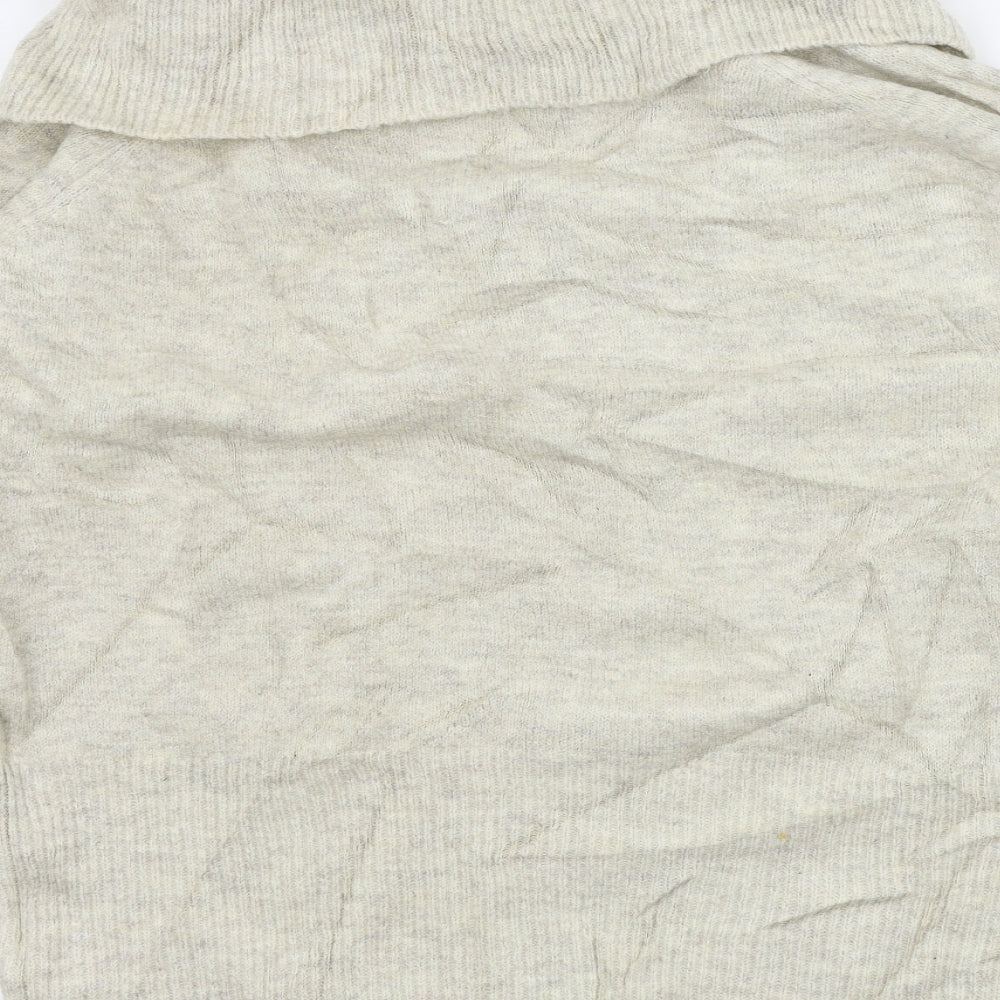 New Look Womens Beige Pullover Jumper Size M