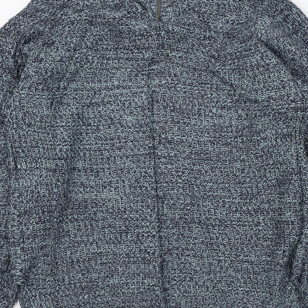 Primark Womens Blue Pullover Jumper Size 16