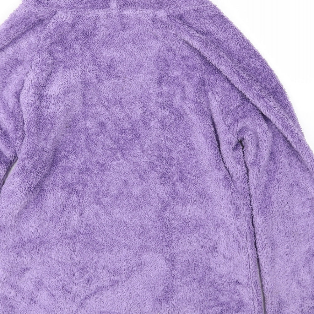M&S Womens Purple Pullover Jumper Size 6