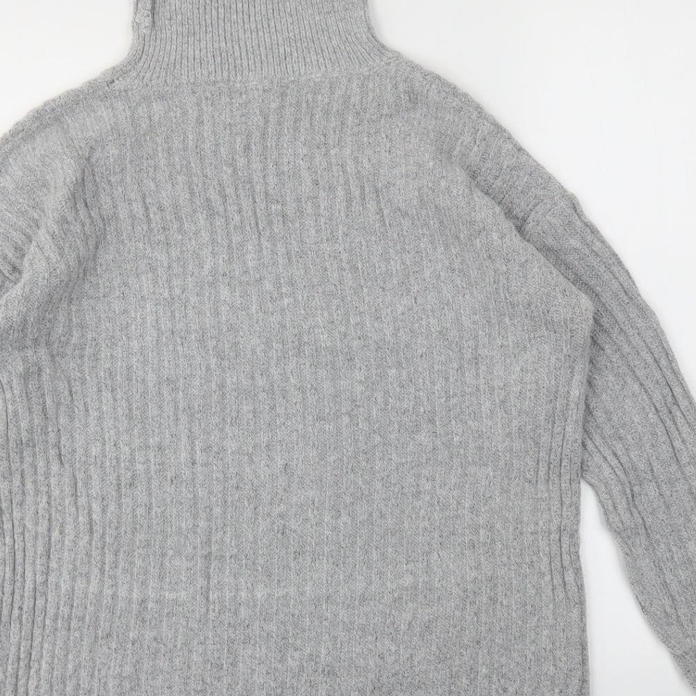 Primark Womens Grey Pullover Jumper Size XS