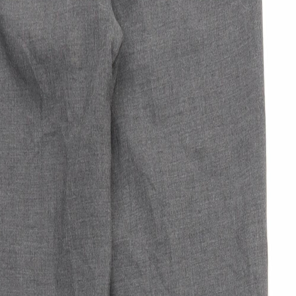 Gerry Weber Womens Grey Trousers Size 32 in L30 in