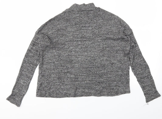 H&M Womens Grey Basic T-Shirt Size S