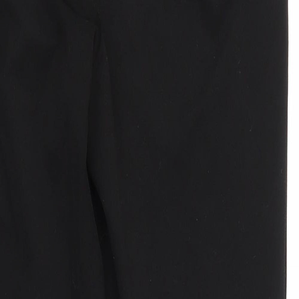 I SAW IT FIRST Womens Black Trousers Size 10 L28 in - stretch waistband