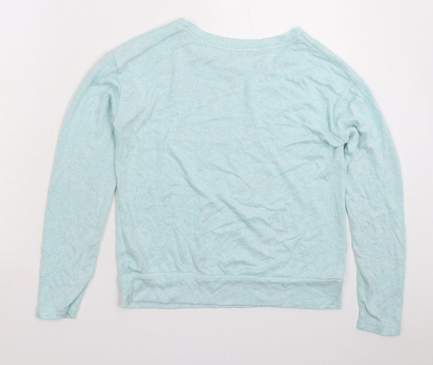 Disney Womens Blue  Knit Pullover Jumper Size 8