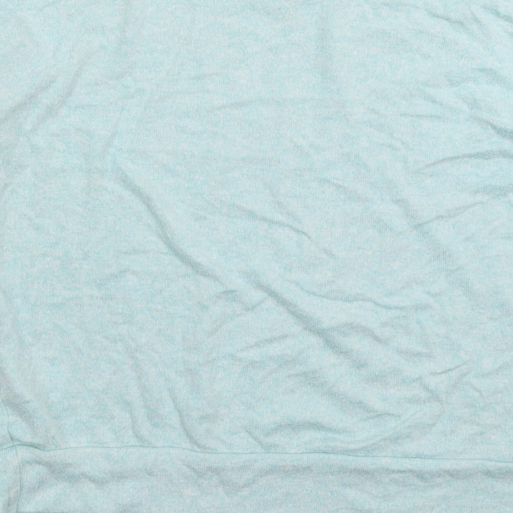 Disney Womens Blue  Knit Pullover Jumper Size 8