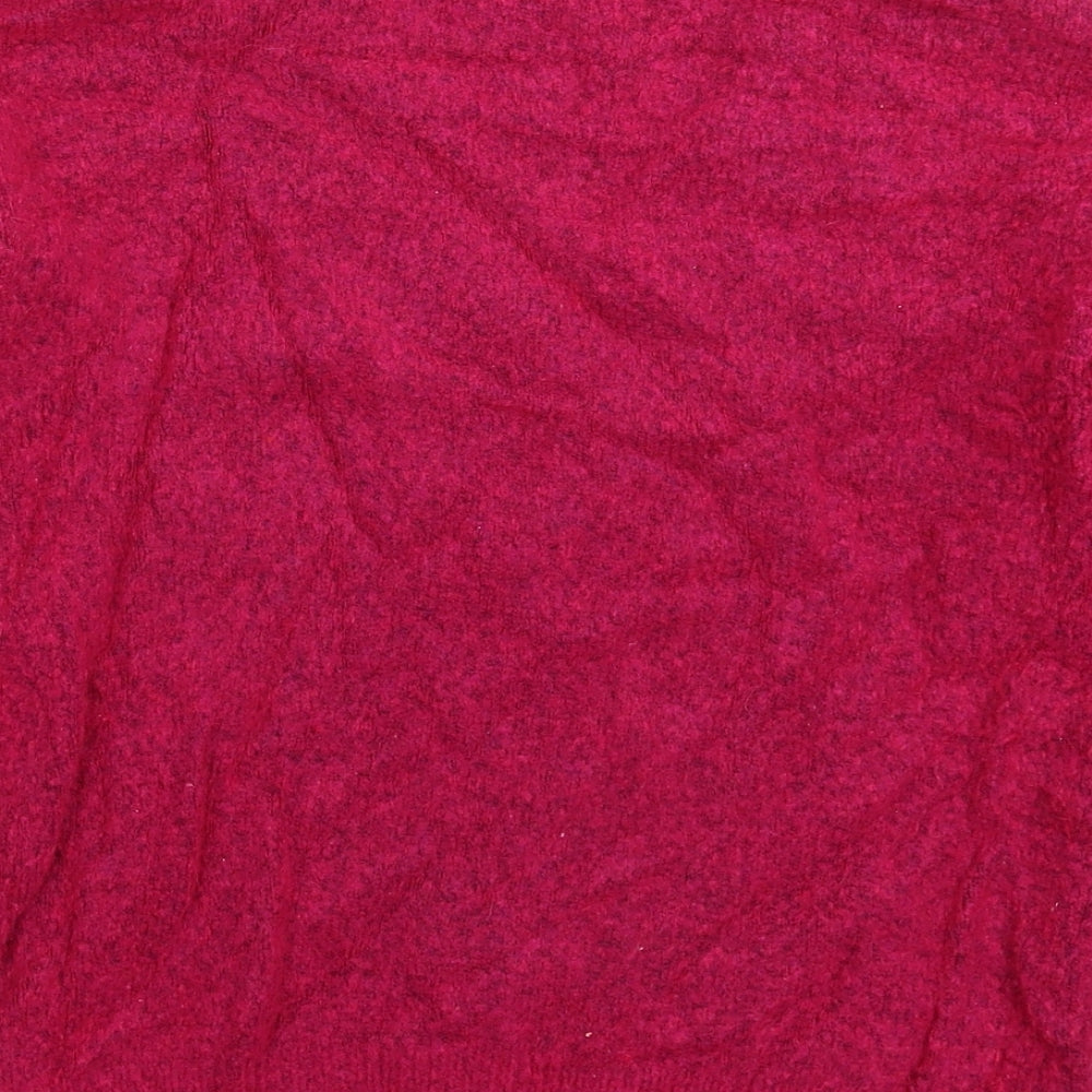 NEXT Womens Pink Knit Pullover Jumper Size S