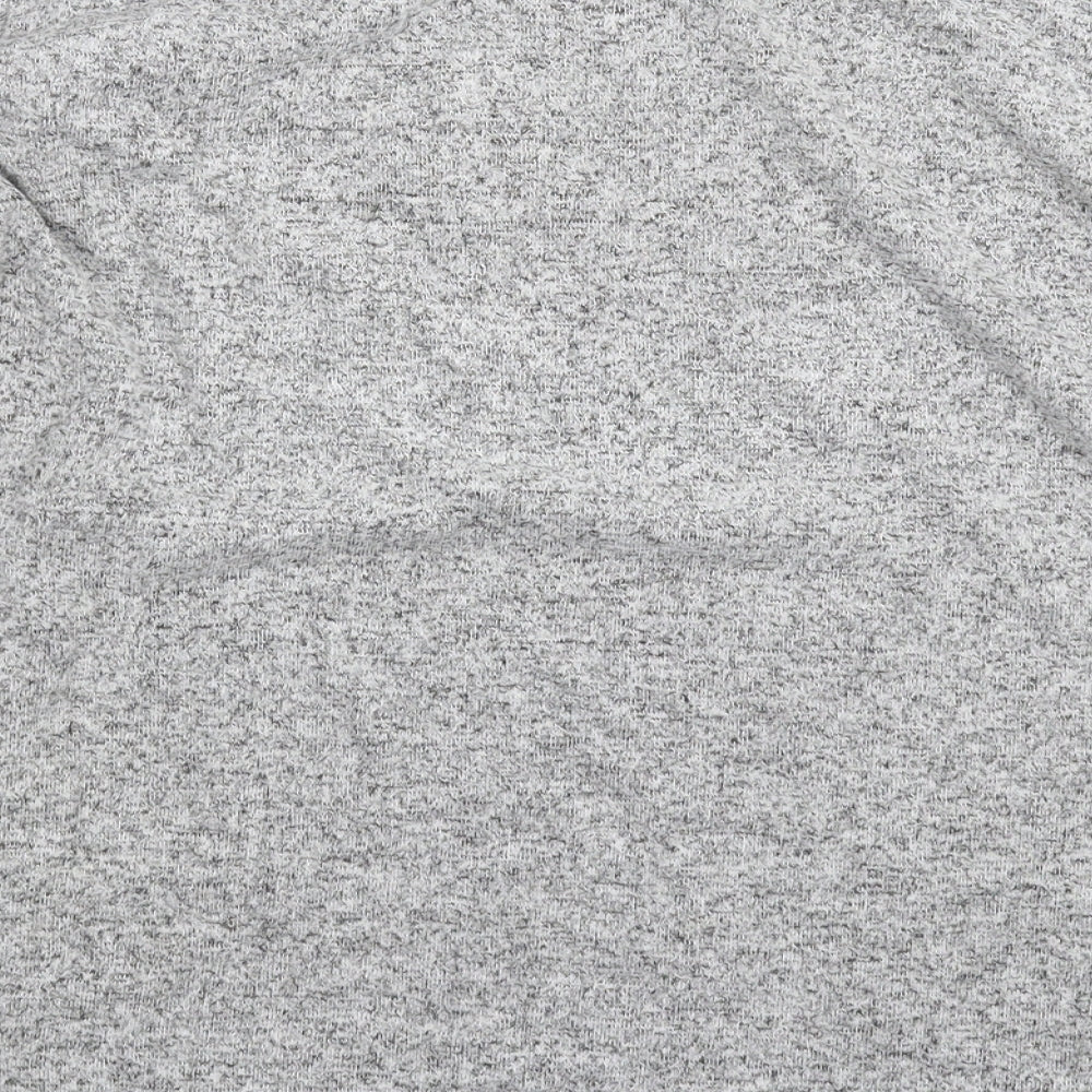 Marks and Spencer Womens Grey Knit Pullover Jumper Size 16