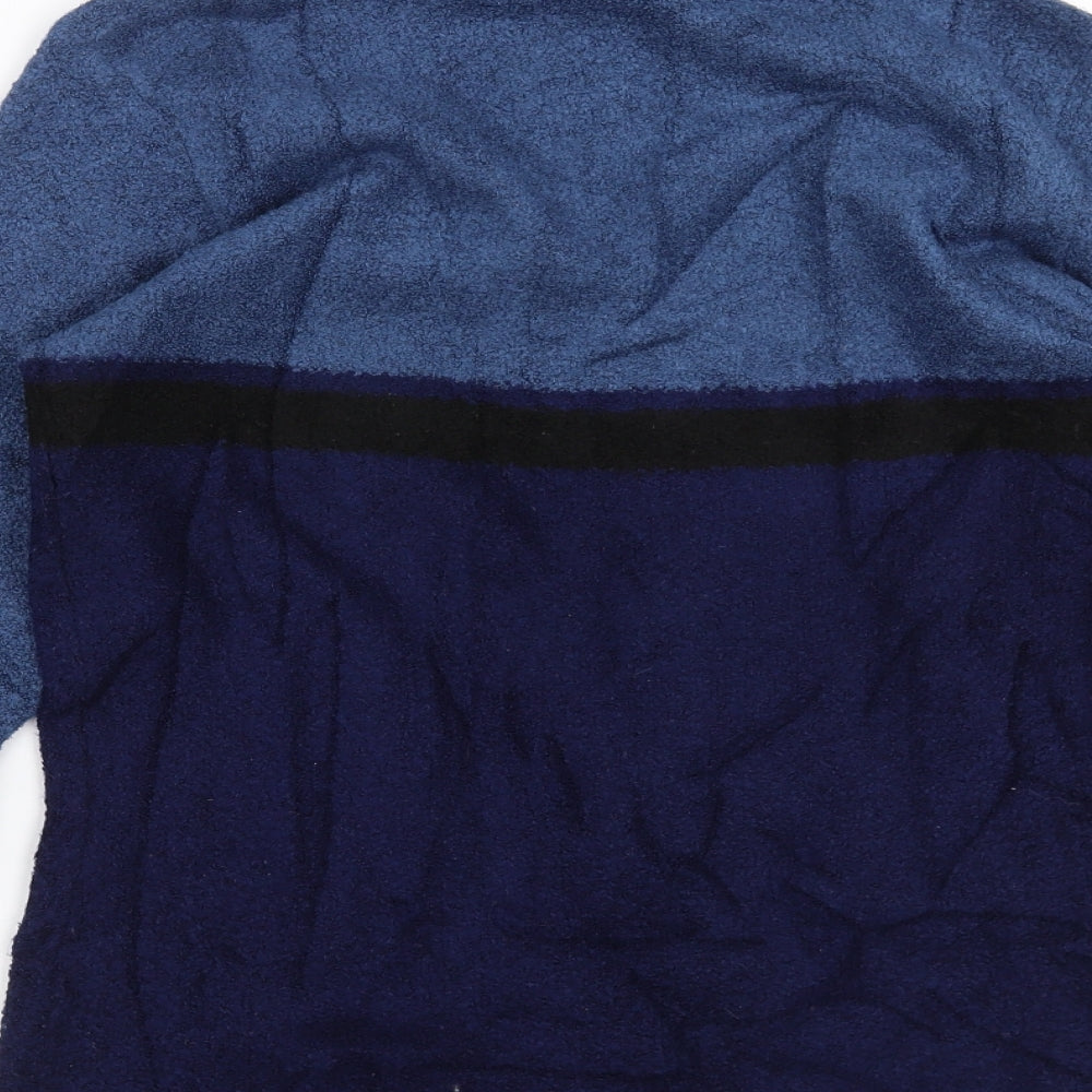 Preworn Womens Blue Knit Pullover Jumper Size 10