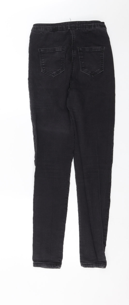 PARISIAN Womens Black Denim Skinny Jeans Size 12 L29 in