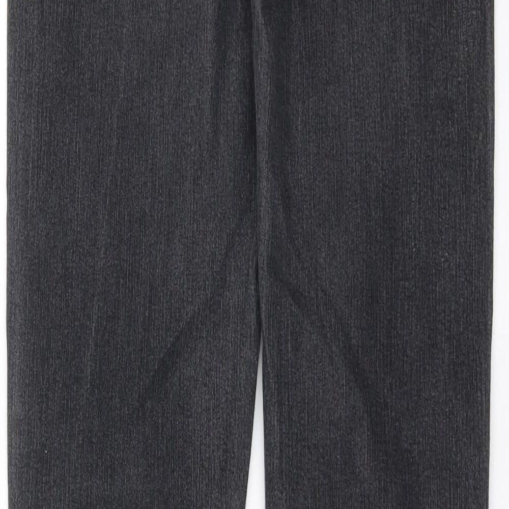 Marks and Spencer Womens Grey Denim Jegging Jeans Size 8 L31 in