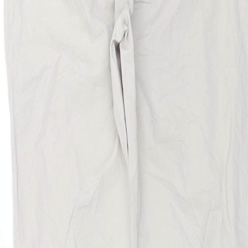 Race Marine Womens Beige Trousers Size 10 L28 in