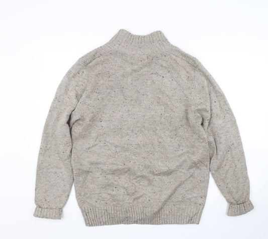 Easy 1973 Mens Brown Pullover Sweatshirt Size M