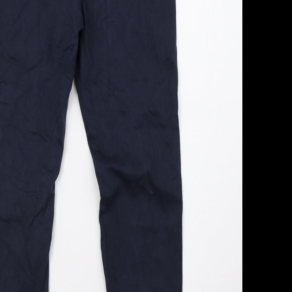 Lindex Womens Blue Sweatpants Trousers Size 12 L30 in