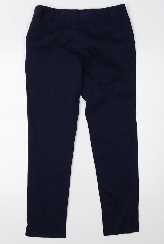 Warehouse Womens Blue Skinny Jeans Size 10 L28 in