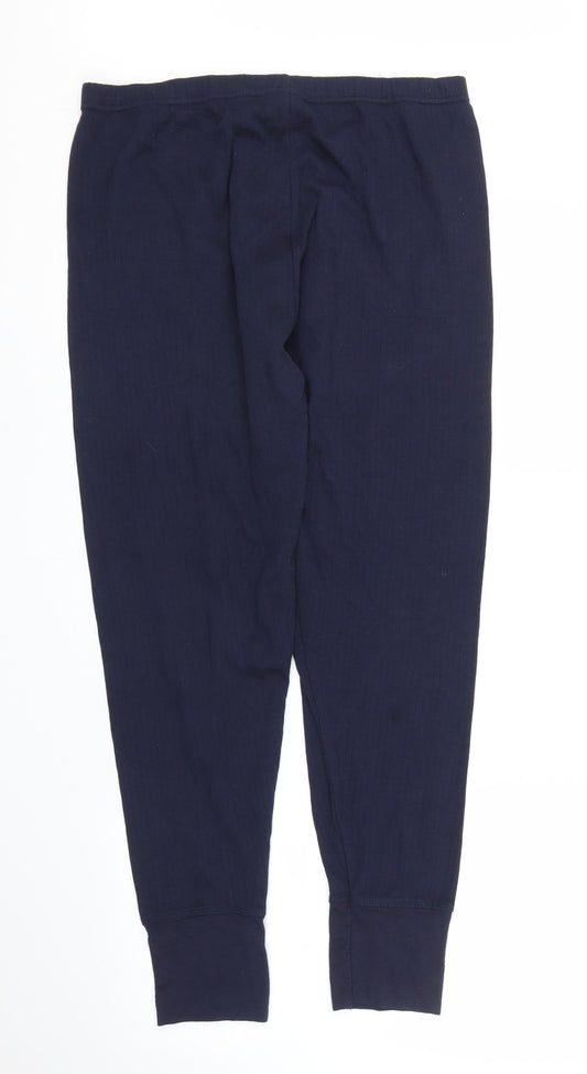 Workforce Womens Blue Sweatpants Trousers Size 2XL L24 in