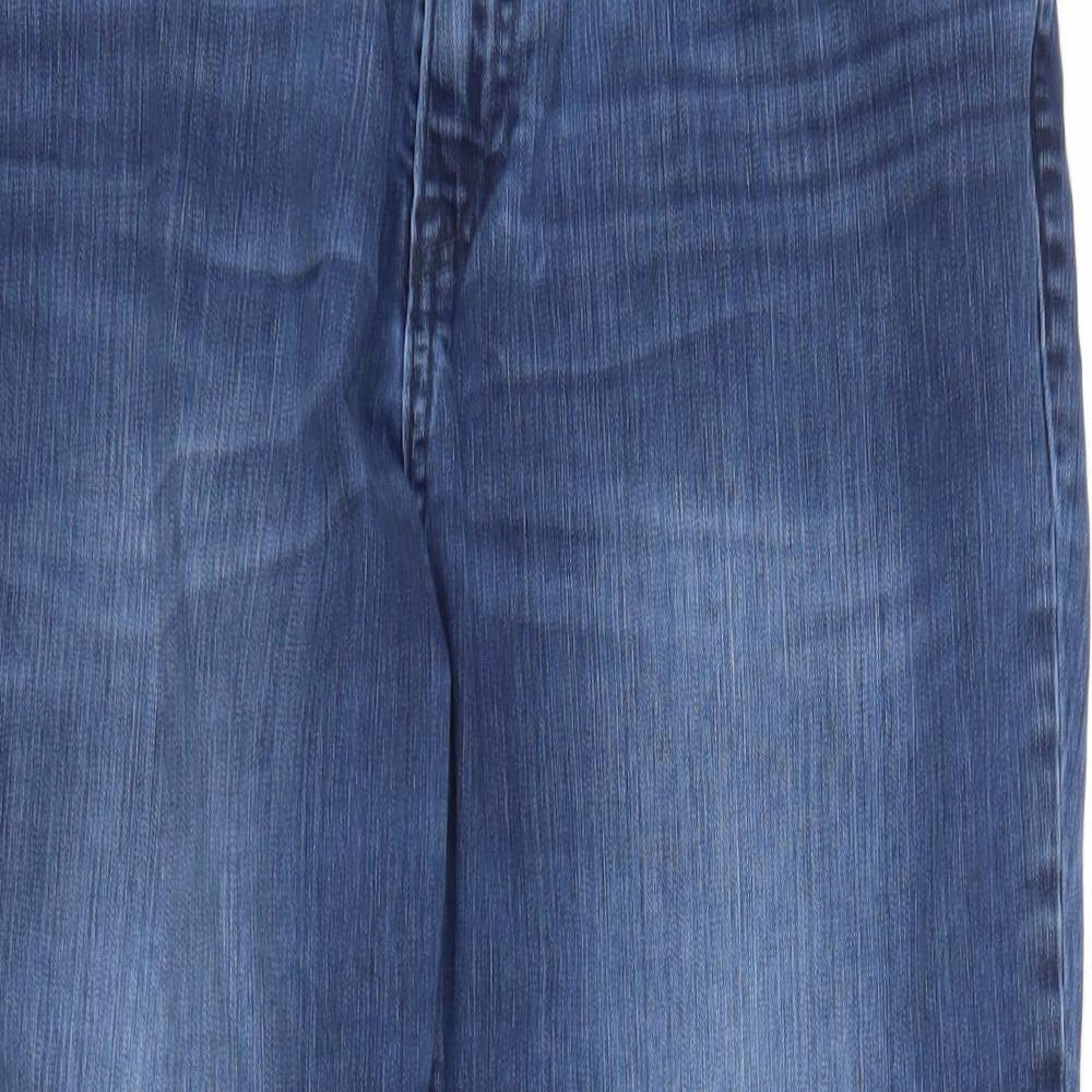 Gap Mens Blue Denim Capri Jeans Size 33 in L25 in
