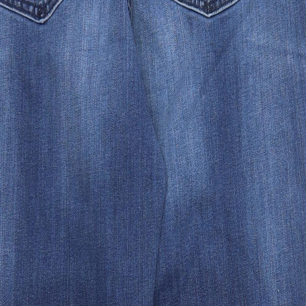 Gap Mens Blue Denim Capri Jeans Size 33 in L25 in
