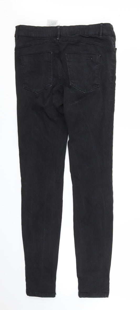 Clockhouse Womens Black Denim Skinny Jeans Size S L29 in
