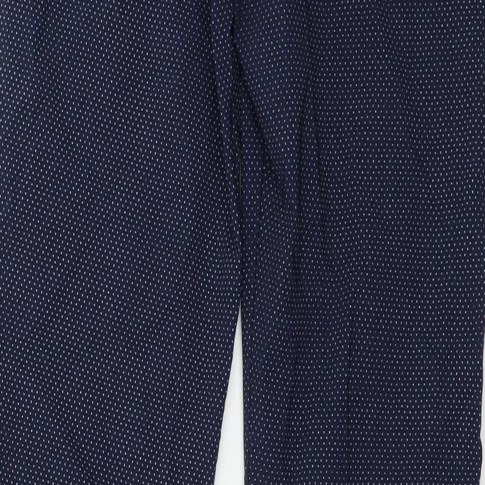 Preworn Womens Blue Trousers Size M L26 in