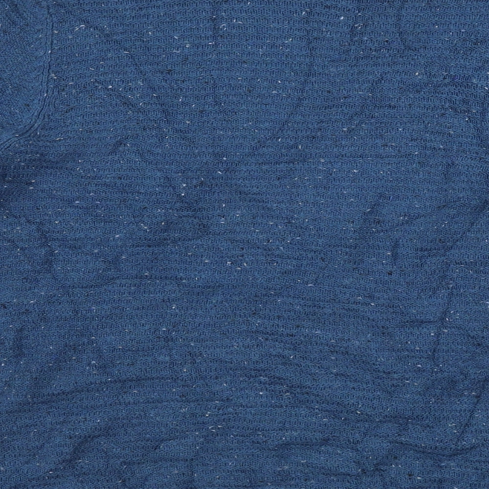 Cedar Wood State Mens Blue Pullover Jumper Size M