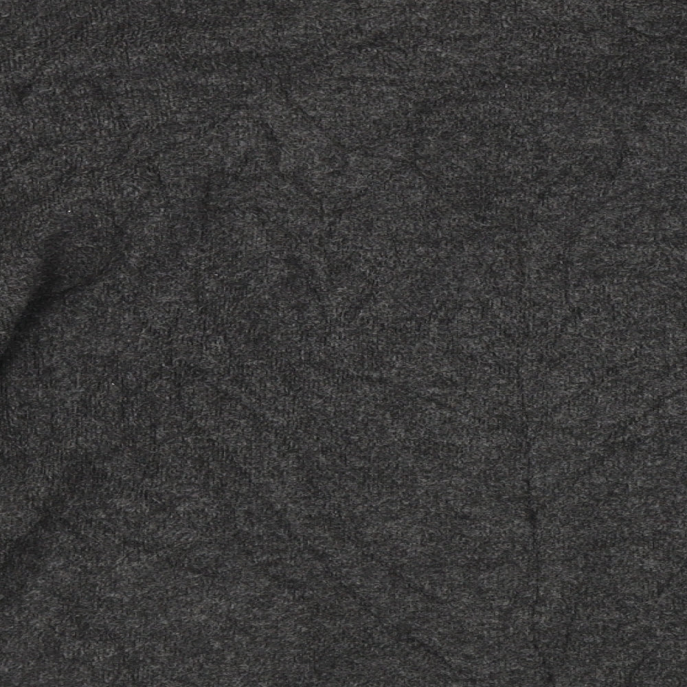 TU Womens Grey Pullover Jumper Size 8