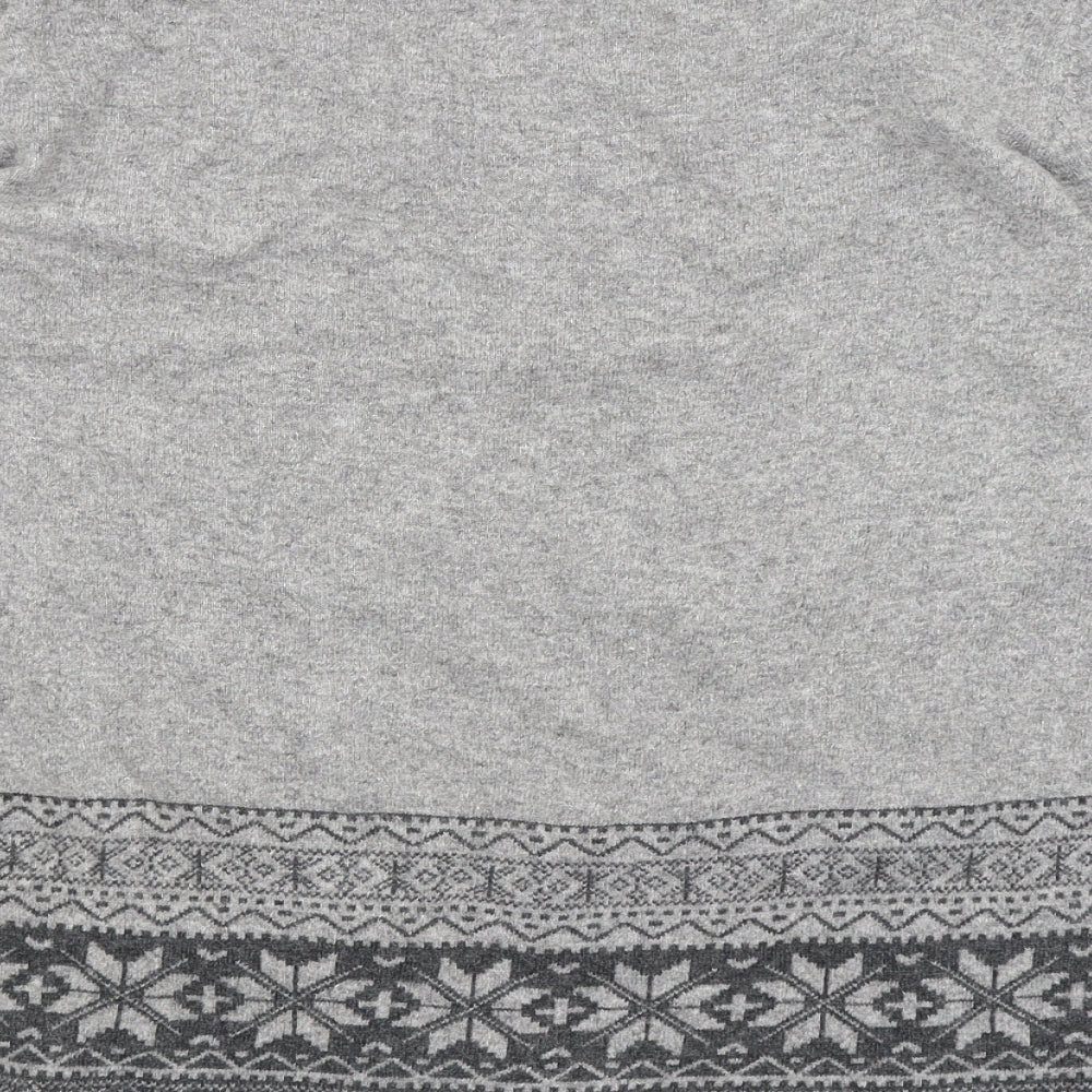 CC Womens Grey Pullover Jumper Size L
