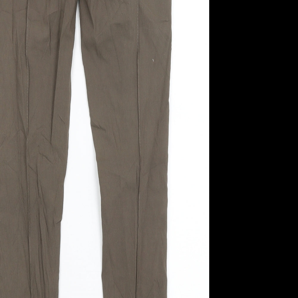 Preworn Womens Green Trousers Size M L29 in