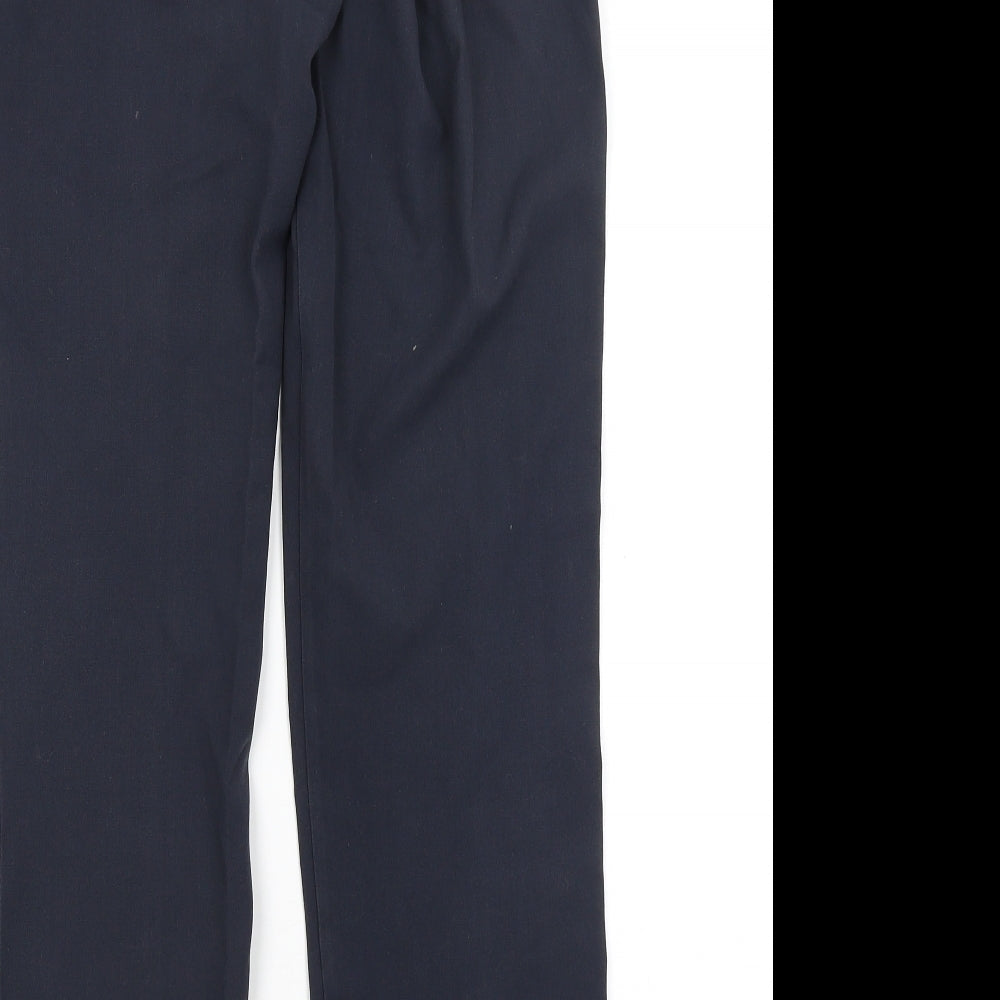 Trutex Womens Blue Trousers Size 24 in L29.5 in