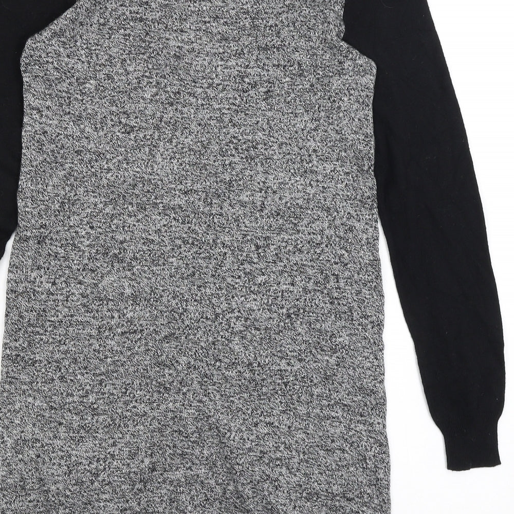 George Womens Grey Pullover Jumper Size 8